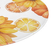 Herfst Herfst Oogst Thanksgiving Pompoen Spice Snijplank (Hoek)