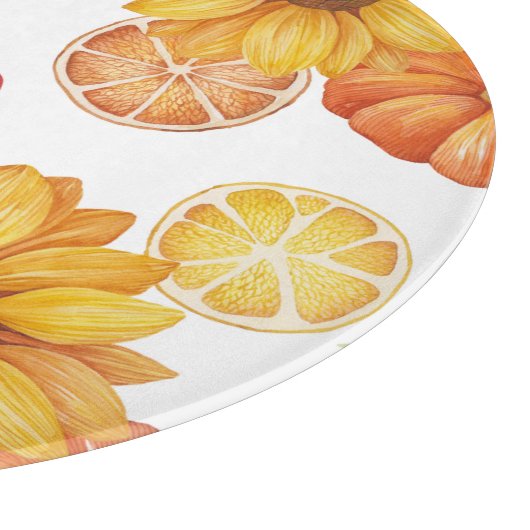 Herfst Herfst Oogst Thanksgiving Pompoen Spice Snijplank (Hoek)