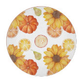 Herfst Herfst Oogst Thanksgiving Pompoen Spice Snijplank (Voorkant)