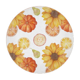 Herfst Herfst Oogst Thanksgiving Pompoen Spice Snijplank