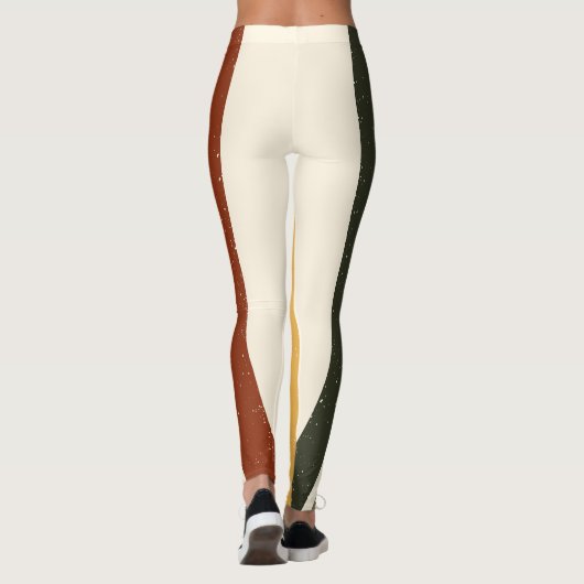 herfst Herfst Oogst Thanksgiving Seizoen Blad Fall Leggings (Achterkant)