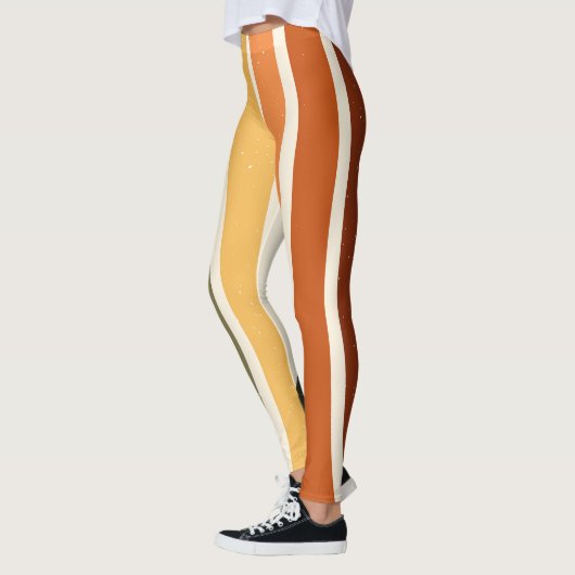 herfst Herfst Oogst Thanksgiving Seizoen Blad Fall Leggings (Links)