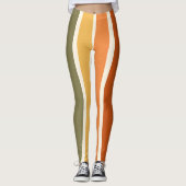 herfst Herfst Oogst Thanksgiving Seizoen Blad Fall Leggings (Voorkant)