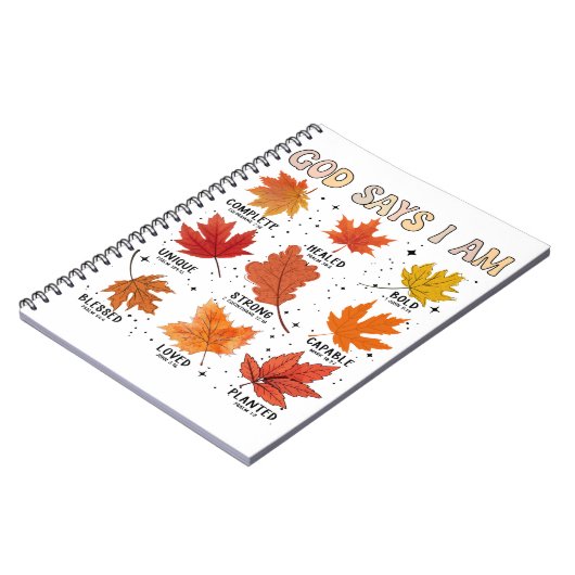 herfst Herfst Oogst Thanksgiving Seizoen Blad Fall Notitieboek (Linkerzijde)