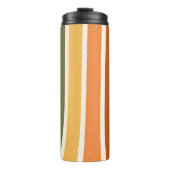 herfst Herfst Oogst Thanksgiving Seizoen Blad Fall Thermosbeker (Voorkant)