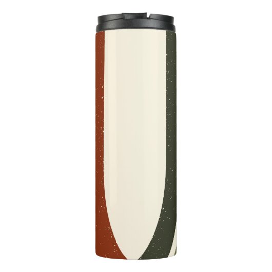 herfst Herfst Oogst Thanksgiving Seizoen Blad Fall Thermosbeker (Achterkant)