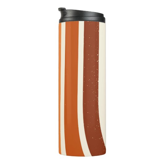 herfst Herfst Oogst Thanksgiving Seizoen Blad Fall Thermosbeker (Geroteerd rechts)