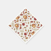 Herfst Herfst Oogst Thanksgiving servetten (Hoek)