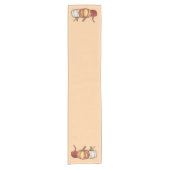 Herfst Herfst Oogst Thanksgiving Tafelloper (Voorkant)