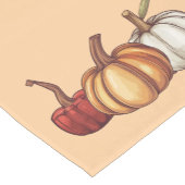 Herfst Herfst Oogst Thanksgiving Tafelloper (Hoek)