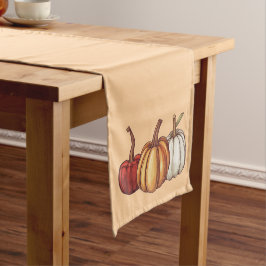 Herfst Herfst Oogst Thanksgiving Tafelloper
