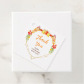 Herfst Herfst Oogst Verjaardagsfeest Dank u Bedankjes Labels (In situ)