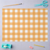 Herfst herfst Oranje speldenpatroon Tissuepapier (Craft)