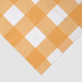 Herfst herfst Oranje speldenpatroon Tissuepapier (Detail)