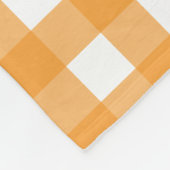 Herfst herfst Oranje Thanksgiving Pset Turkije Fleece Deken (Hoek)