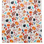 Herfst herfst patroongordijngordijn douchegordijn (Voorkant)