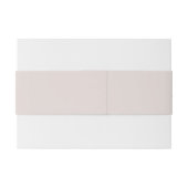 Herfst herfst Perzische bruine roze Floral Weddens Uitnodigingen Wikkel (Achterkant Voorbeeld)