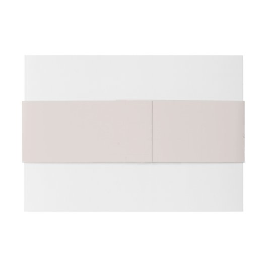 Herfst herfst Perzische bruine roze Floral Weddens Uitnodigingen Wikkel (Achterkant Voorbeeld)