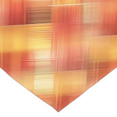 Herfst, Herfst Plaid Ontwerp Korte Tafelloper (Hoek)