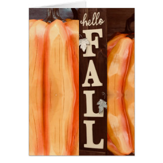 Herfst herfst pomkins Blank