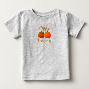 Herfst/herfst/pompoen Baby T-shirt