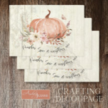 Herfst herfst pompoen bladeren rustieke hout decou