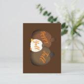 Herfst/herfst/pompoen Briefkaart (Staand voorkant)