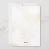 Herfst Herfst Pompoen Dankbare Thanksgiving Feestdagenkaart (Achterkant)