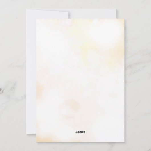 Herfst Herfst Pompoen Dankbare Thanksgiving Feestdagenkaart (Achterkant)