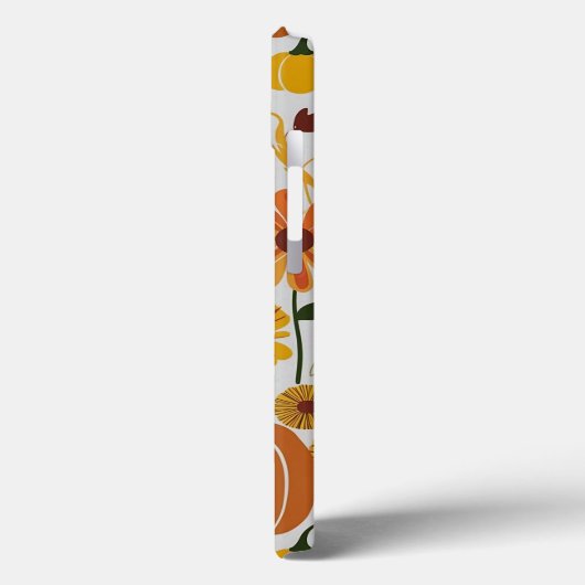  Herfst Herfst Pompoen Halloween Flowers Herfst Case-Mate iPhone Case (Achterkant / Links)