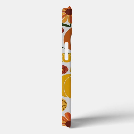  Herfst Herfst Pompoen Halloween Flowers Herfst Case-Mate iPhone Case (Achterkant / Rechts)