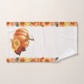 Herfst Herfst Pompoen Handdoek (Handdoek)