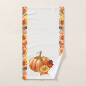 Herfst Herfst Pompoen Handdoek (Handdoek)
