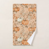 Herfst Herfst Pompoen Handdoek Set 2 (Handdoek)
