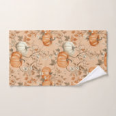 Herfst Herfst Pompoen Handdoek Set 2 (Handdoek)