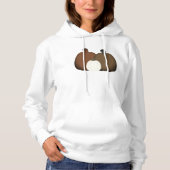 Herfst/herfst/pompoen Hoodie (Voorkant)