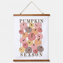 Herfst Herfst Pompoen Kleurrijke Hanging Tapestry Hangend Wandkleed