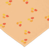 Herfst/herfst/pompoen Korte Tafelloper (Hoek)
