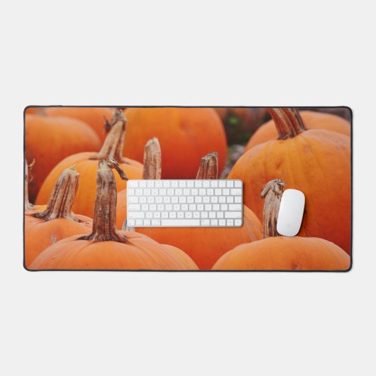 Herfst herfst pompoen patch close-up bureau mat (Keyboard & Muis)
