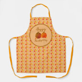 Herfst/herfst/pompoen Schort (Voorkant)
