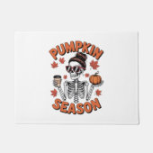 Herfst Herfst Pompoen Seizoen Deurmat (Voorkant)