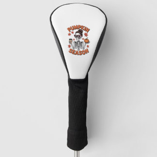 Herfst Herfst Pompoen Seizoen Golfheadcover