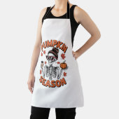 Herfst Herfst Pompoen Seizoen Schort (Insitu)