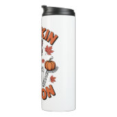 Herfst Herfst Pompoen Seizoen Thermosbeker (Geroteerd rechts)