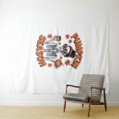 Herfst Herfst Pompoen Seizoen Wandkleed (In Situ (horizontaal))