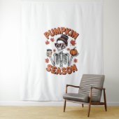 Herfst Herfst Pompoen Seizoen Wandkleed (In situ)