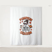 Herfst Herfst Pompoen Seizoen Wandkleed (Voorkant)