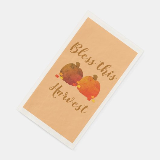 Herfst/herfst/pompoen Servet (Hoek)