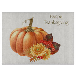 Herfst Herfst Pompoen Snijplank