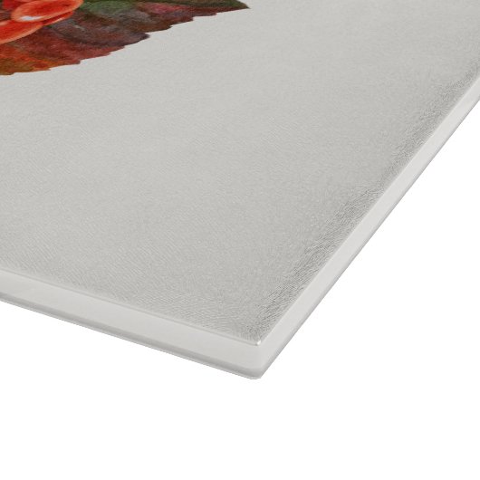 Herfst Herfst Pompoen Snijplank (Hoek)